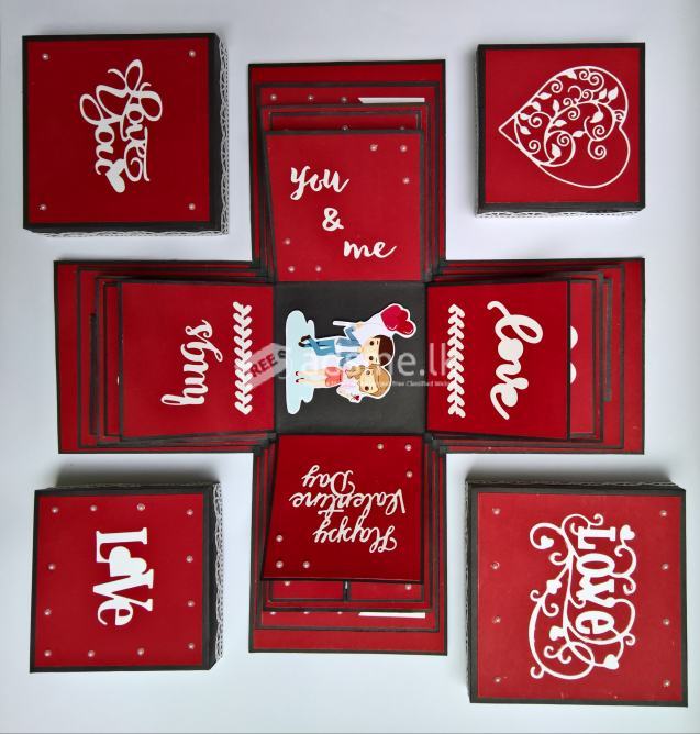 Explosion Box | Gift Box