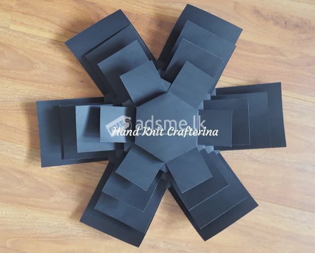 Empty Explosion Boxes | Gift Boxes