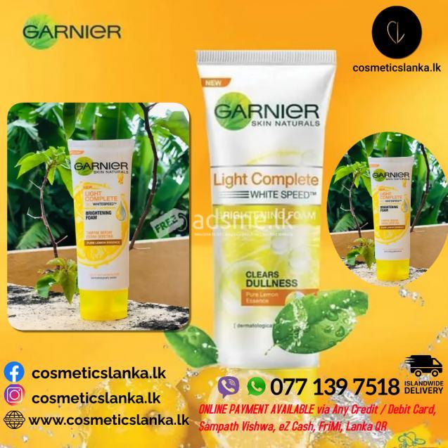 Garnier Skin Naturals Light Complete Brightening Foam