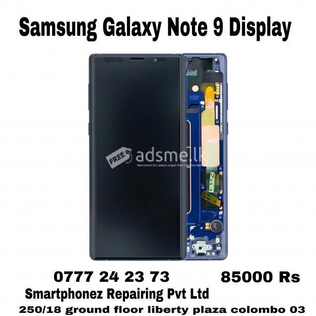Samsung Galaxy Note 9 Original Display