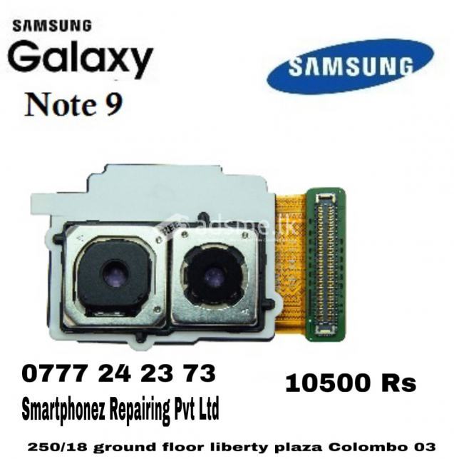 Samsung Galaxy Note 9 Rear Camera
