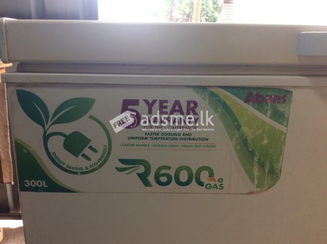 Abans 300L freezer