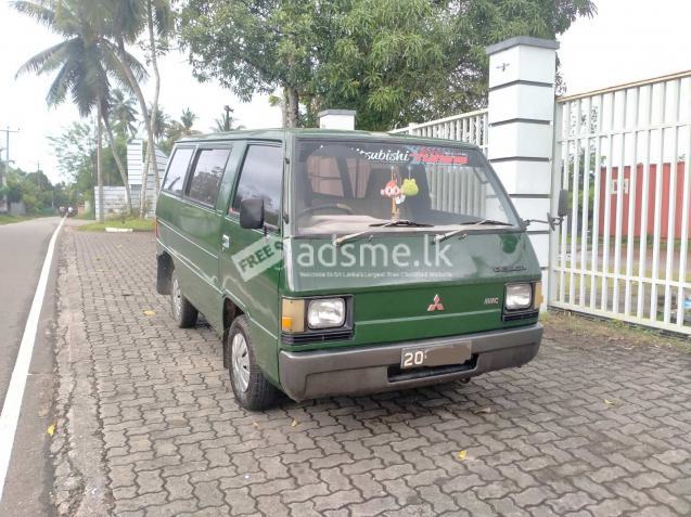 Mitsubishi Delica  1987