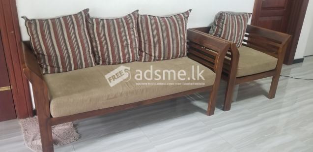 Theak Sofa For Quick Sale