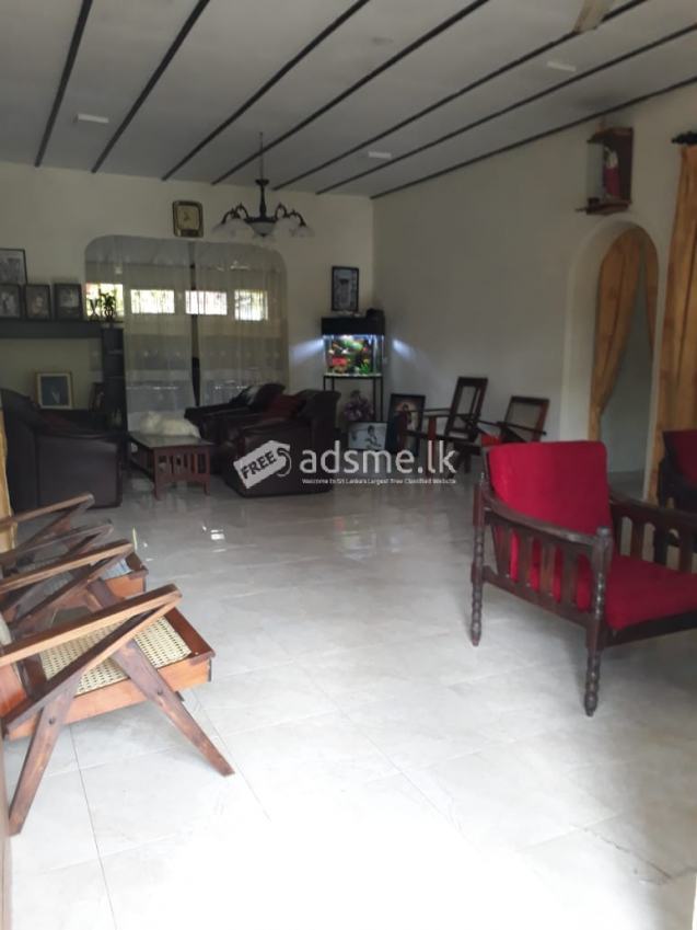 House for rent at Wadduwa.