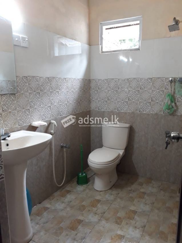 House for rent at Wadduwa.