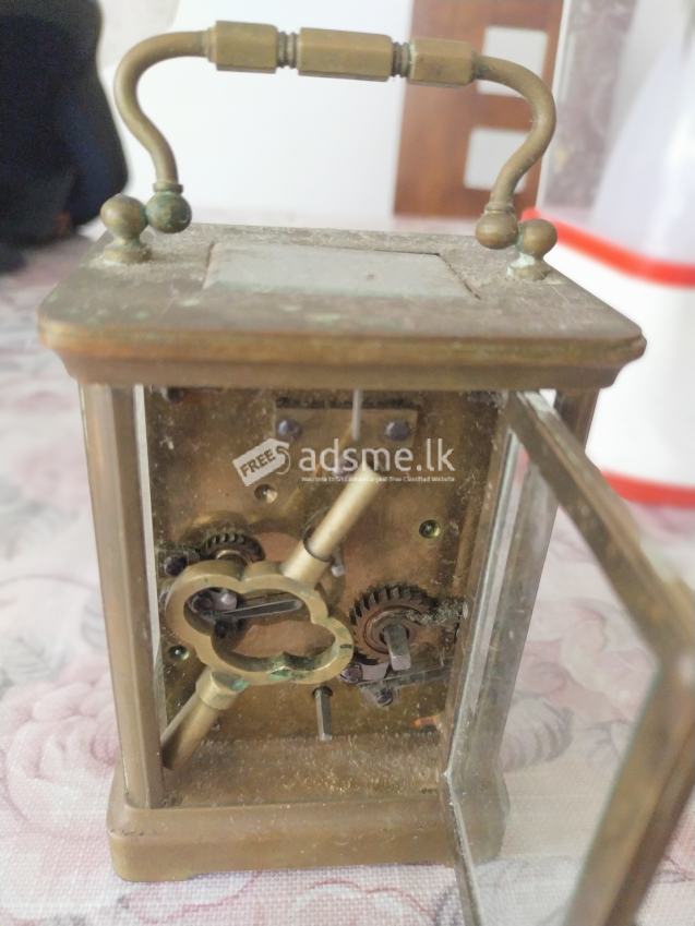 Antique table clock