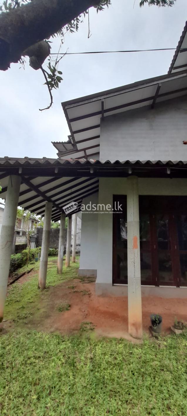 Half complete 2 storey house for sale