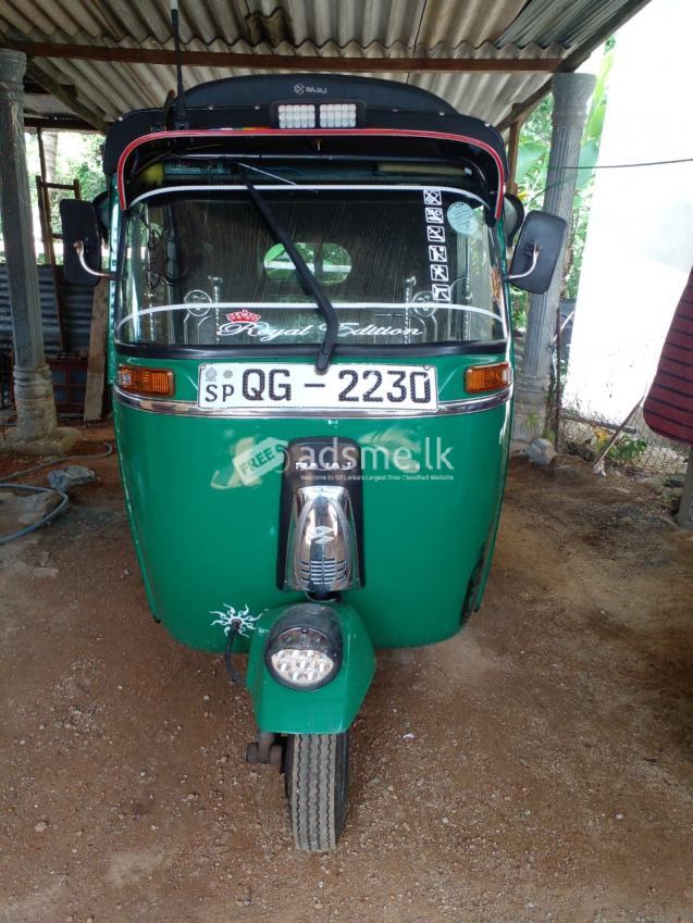 Bajaj 2 stork Wheeler