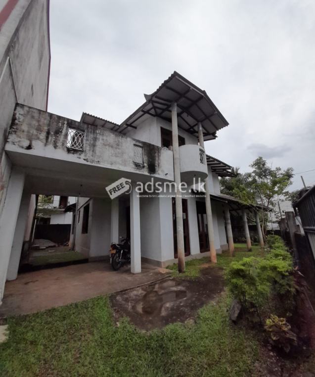 Half complete 2 stores house for sale