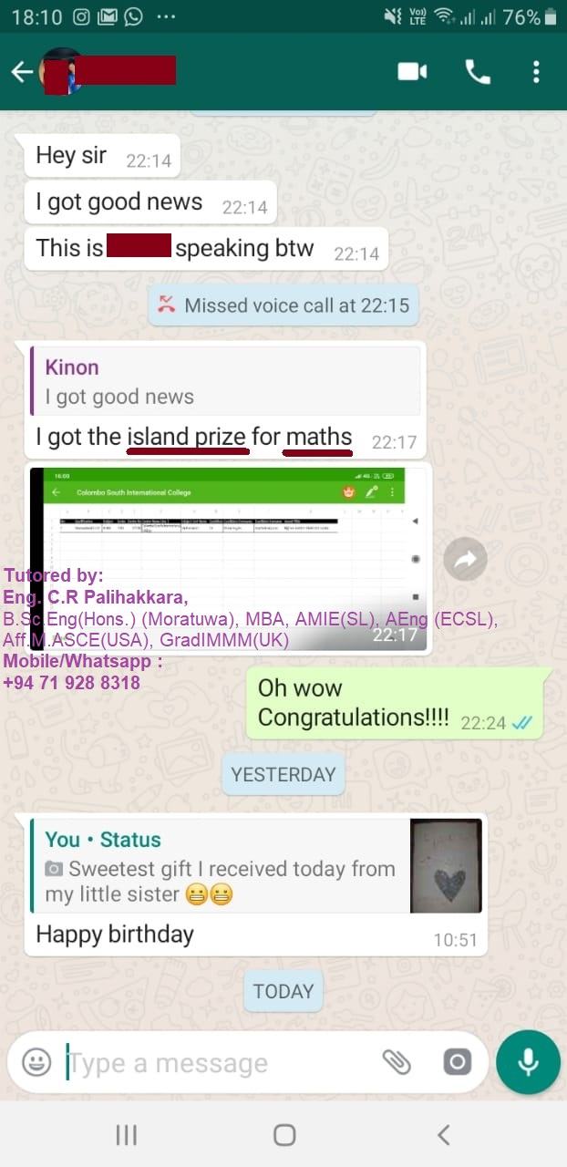 Home Visit/ Small Group / Online Tuition classes for Mathematics, Further Maths, Physics