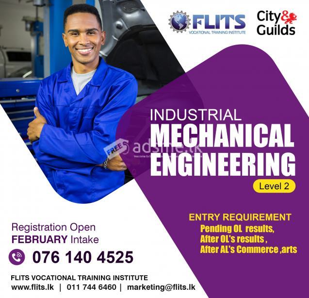 City & Guilds UK  Industrial Mechanical Engineering  Certificate Programme