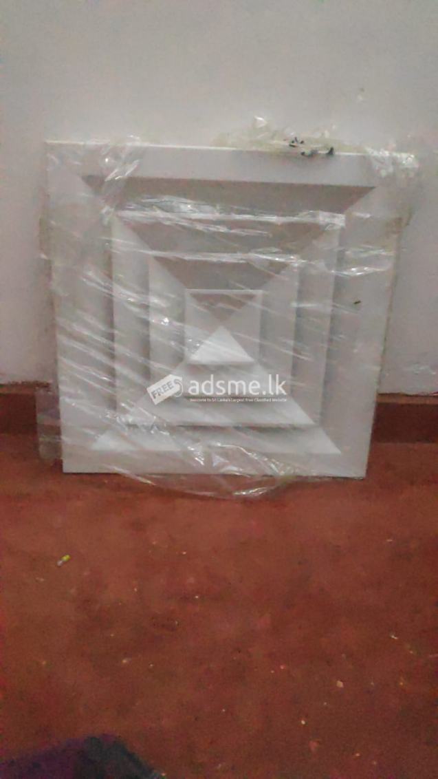 imported steel diffuser