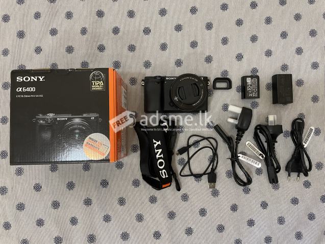 Sony a6400 Camera - Body + Kit lens (16-50mm)