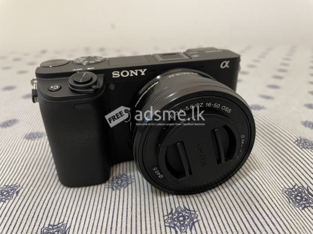 Sony a6400 Camera - Body + Kit lens (16-50mm)