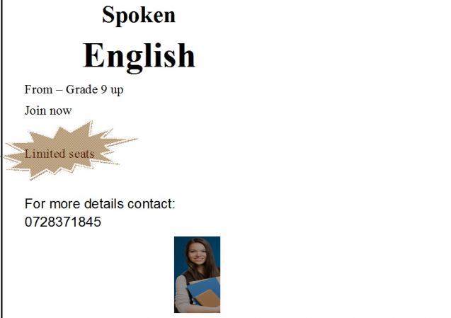 Spoken English
