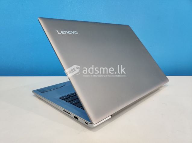 Lenovo Ideapad 320S Laptop (Core i5) (NVIDIA VGA) (8GB) (128GB NVMe + 1TB Hard)