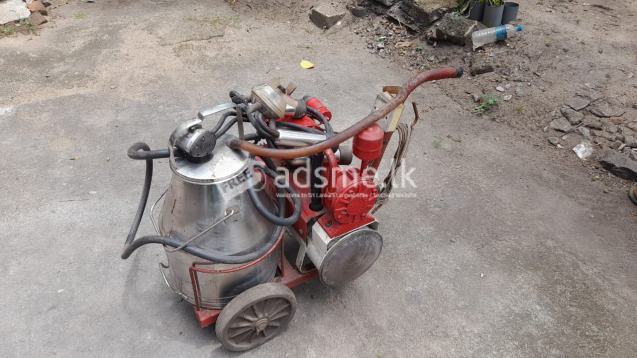 Euro milking machine