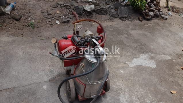 Euro milking machine