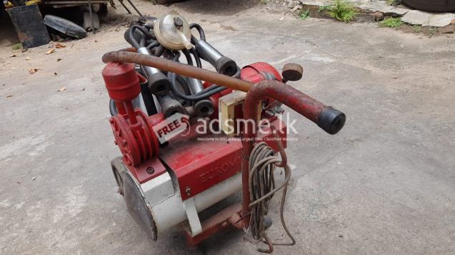 Euro milking machine
