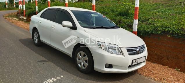 Toyota Axio 2007 (Used)
