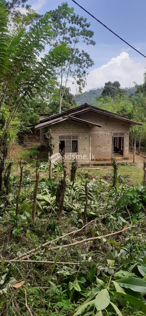 Land with a House for sale