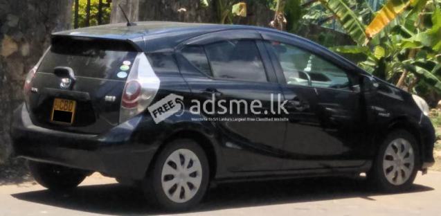 Toyota Aqua 2013 (Used)
