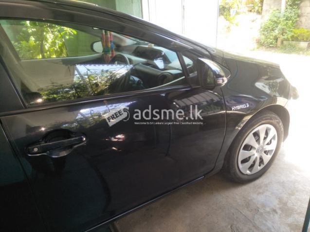 Toyota Aqua 2013 (Used)
