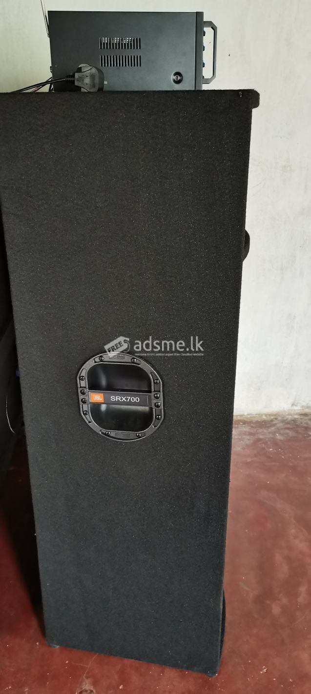 Jbl speakers system & amplifier