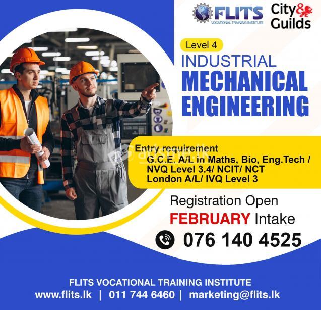 City & Guilds UK  Diploma In Mechanical Engineering