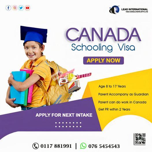 Schooling Visa in Canada