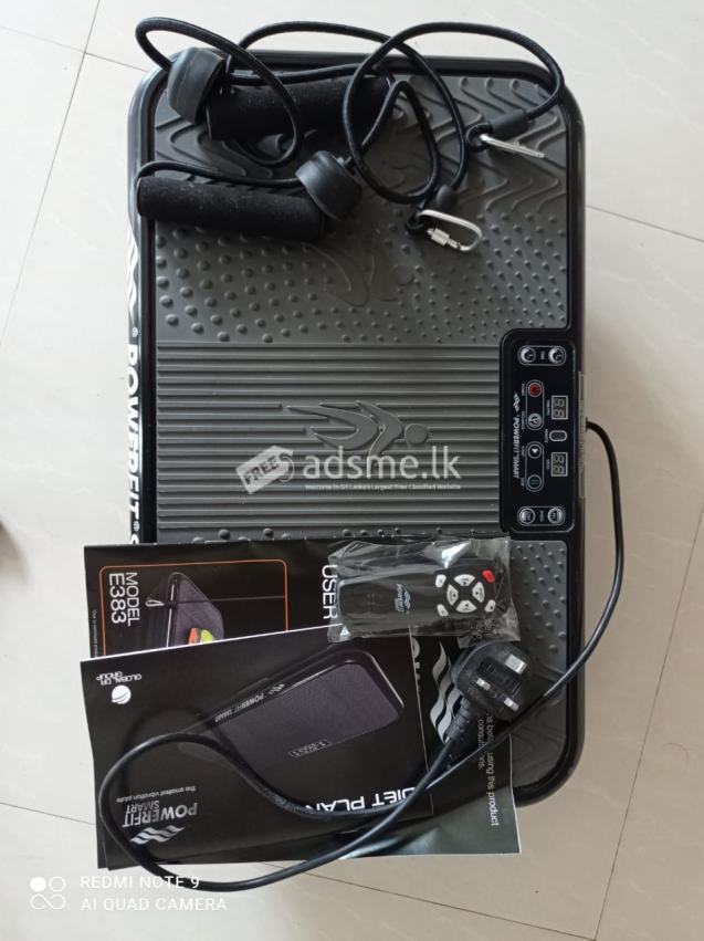 POWERFIT SMART BLACK - IMMEDIATE SALE