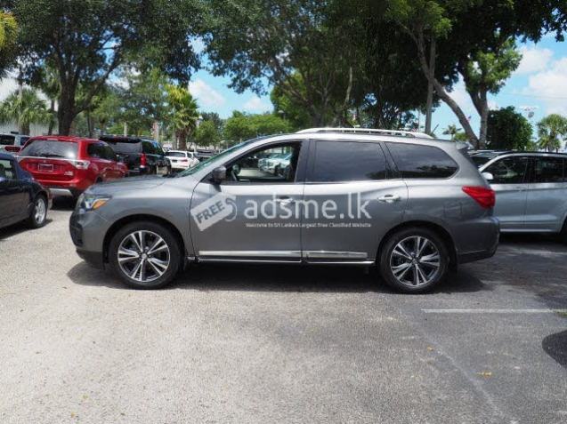 Nissan Pathfinder 2017 (Used)