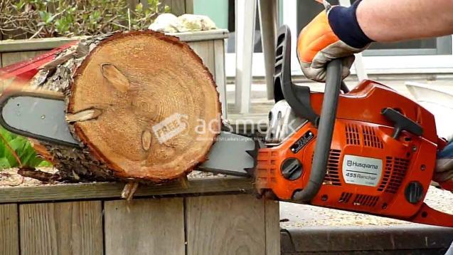 Chain saw repairing Kurunegala- CK Motors