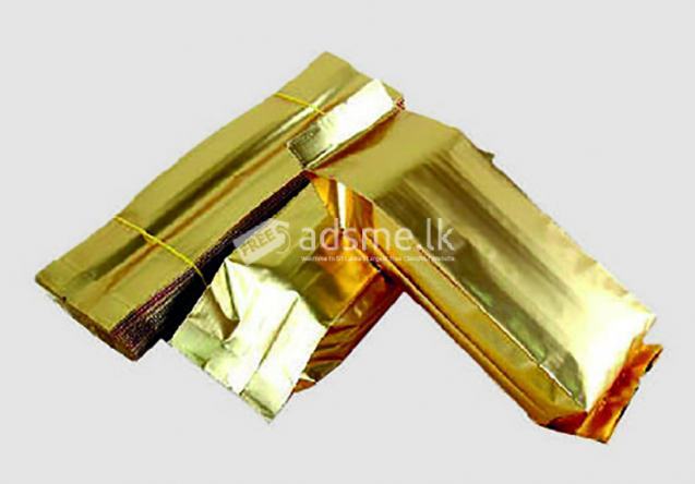 Unused brand-new Aluminium Pouch bags for food packaging