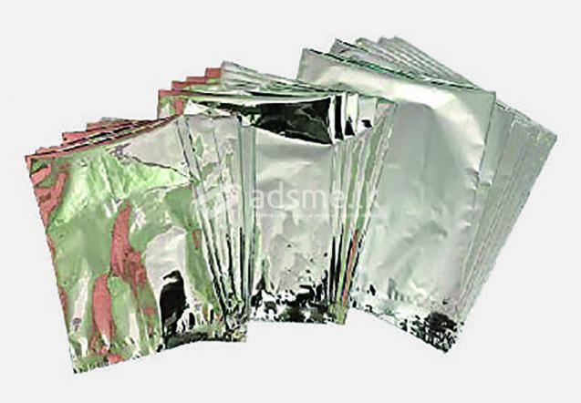 Unused brand-new Aluminium Pouch bags for food packaging