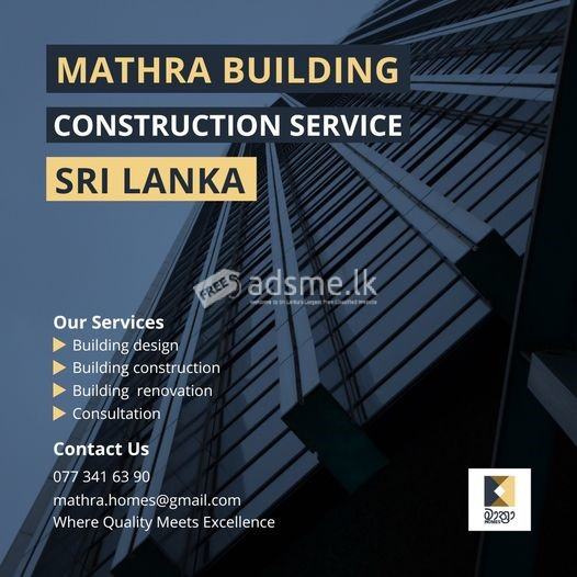 Construction company in Malabe