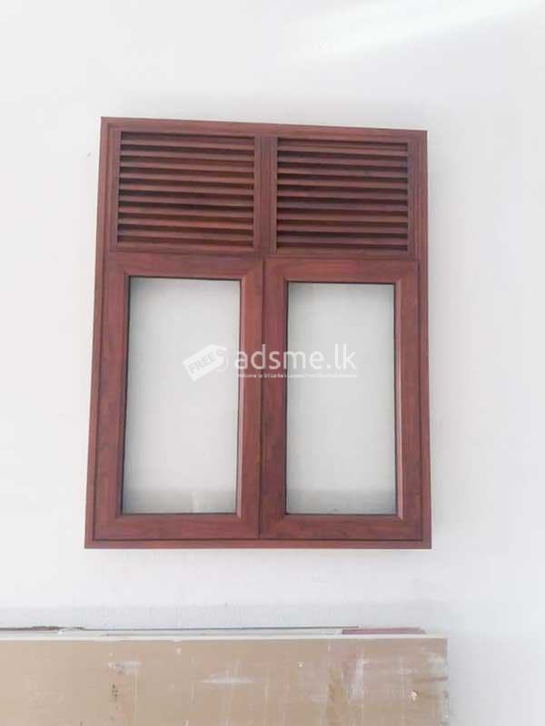 Alumiium windows, aluminium door frames Kegalle