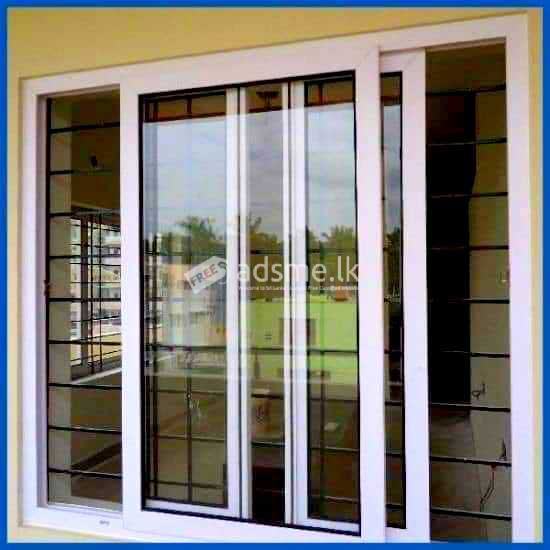 Alumiium windows, aluminium door frames Kegalle