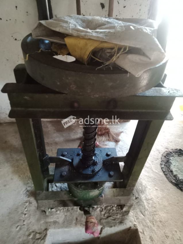 walan achchuwa block machine pottery making