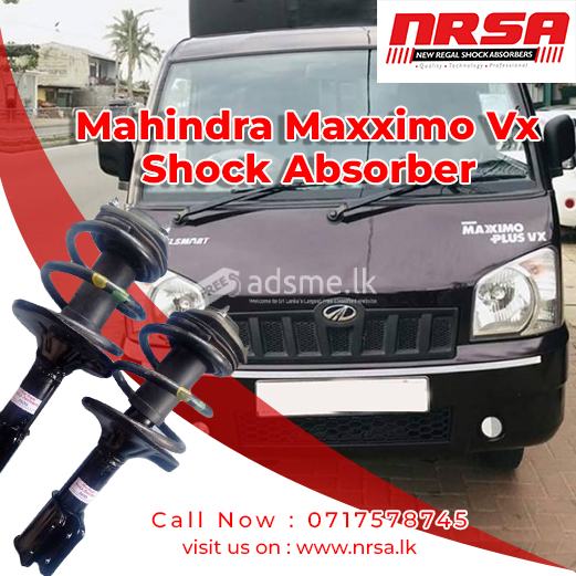 Mahindra Maxximo Vx Shock Absorbers Front
