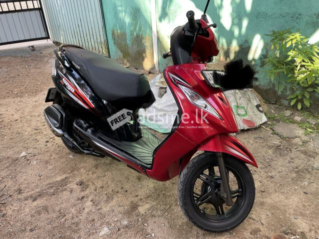 TVS Wego 2017 (Used)