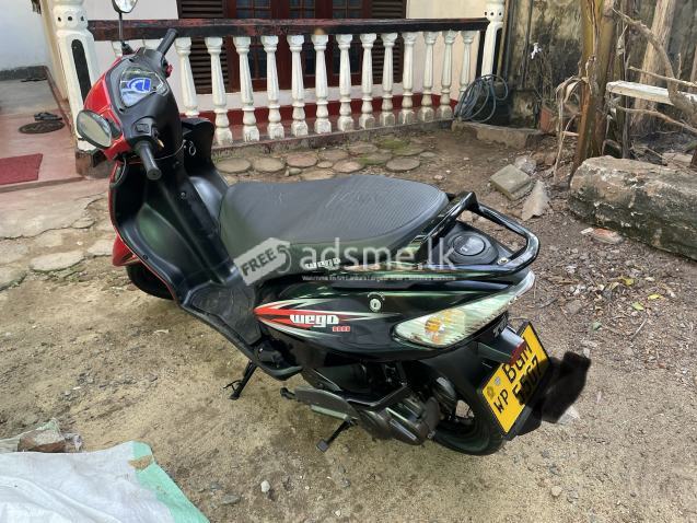TVS Wego 2017 (Used)