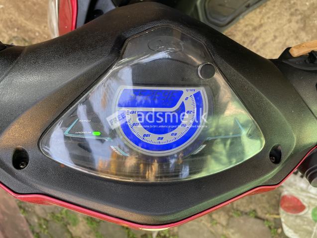 TVS Wego 2017 (Used)