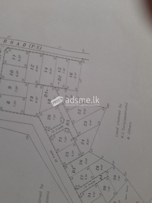 Bare Land for Sale