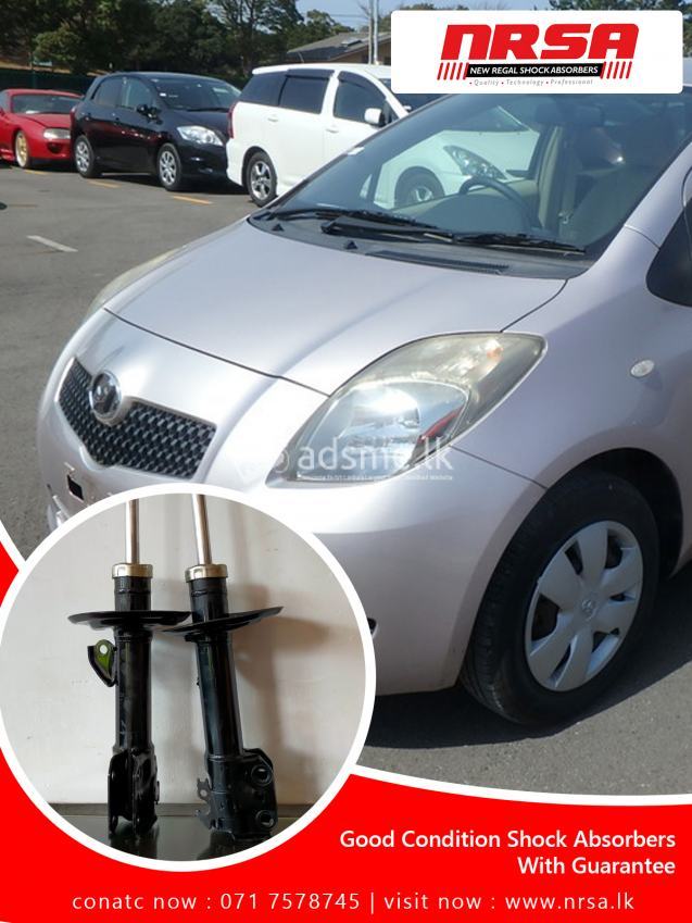 Toyota Vitz KSP90 Shock Absorber Available - NRSA