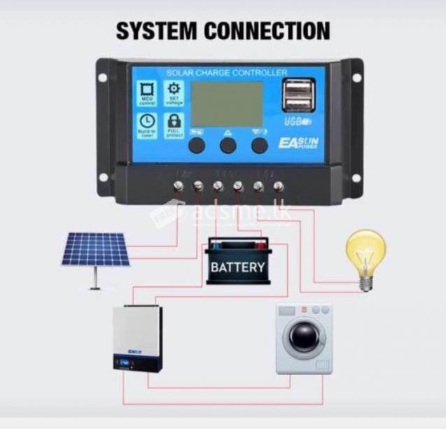 solar charge controller 30A