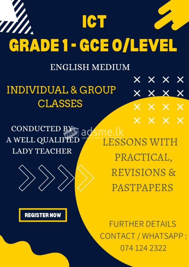 Classes around Dehiwala