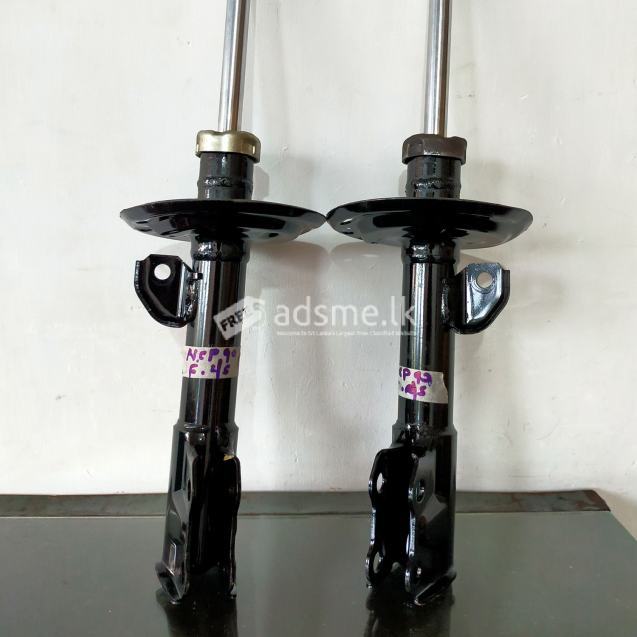 TOYOTA YARIS NCP90 Front Shock Absorbers