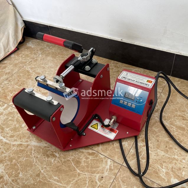 Mug Heat Press Machine